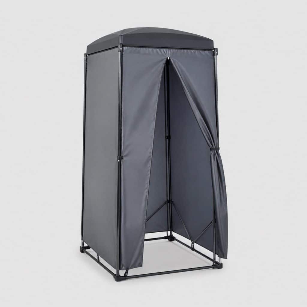 Cabine de douche pliable à montage instantané