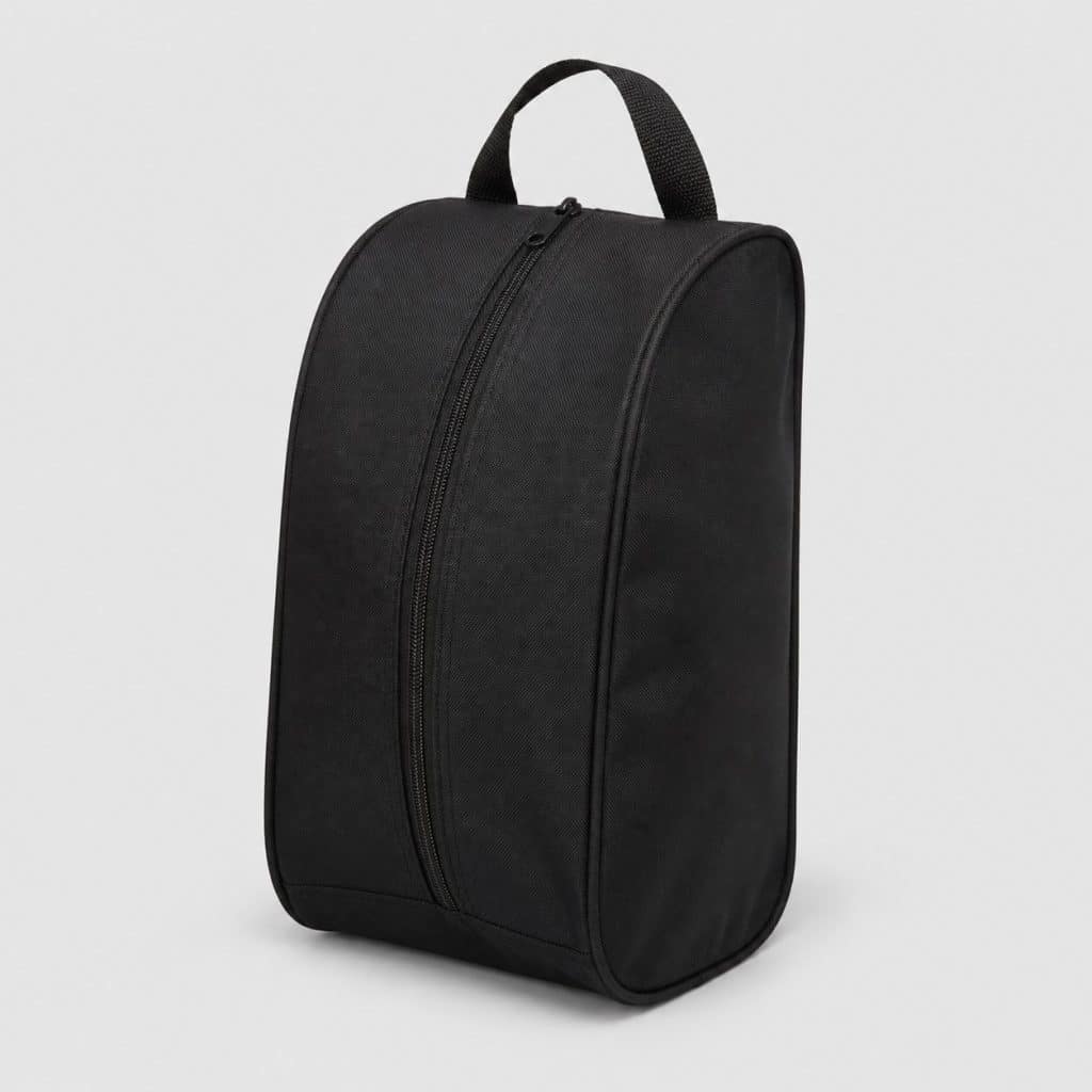 Sac à chaussures en nylon imperméable avec poignée de transport