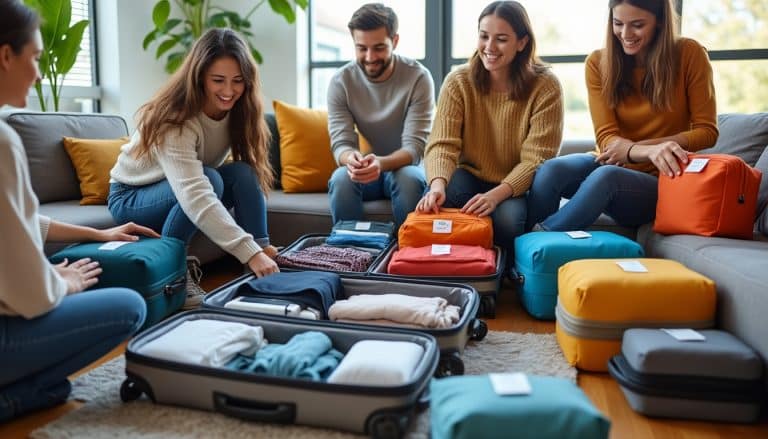 découvrez nos astuces simples et efficaces pour éviter les doublons lors d'un départ en groupe et profitez pleinement de votre voyage ensemble.