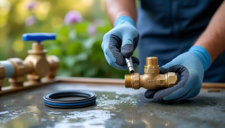 avant la saison, vérifiez vos joints et vos valves pour prévenir les fuites, assurer le bon fonctionnement de vos équipements et éviter les réparations coûteuses.