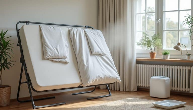 découvrez comment sécher rapidement un couchage rentré mouillé dans un appartement, éviter les mauvaises odeurs et prévenir l’apparition de moisissures.