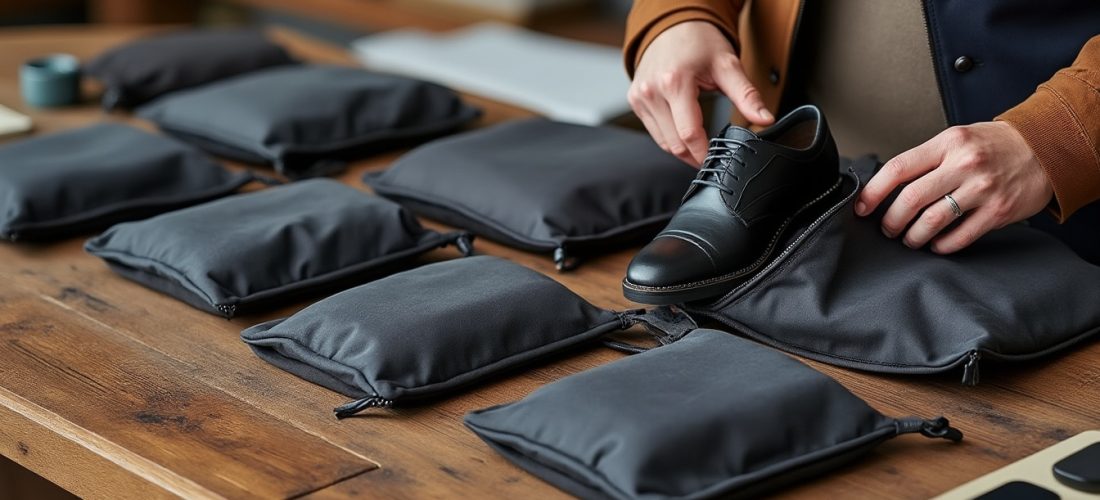 découvrez comment choisir la taille idéale d'un sac à chaussures en fonction de votre pointure pour un rangement optimal et une protection maximale de vos chaussures.
