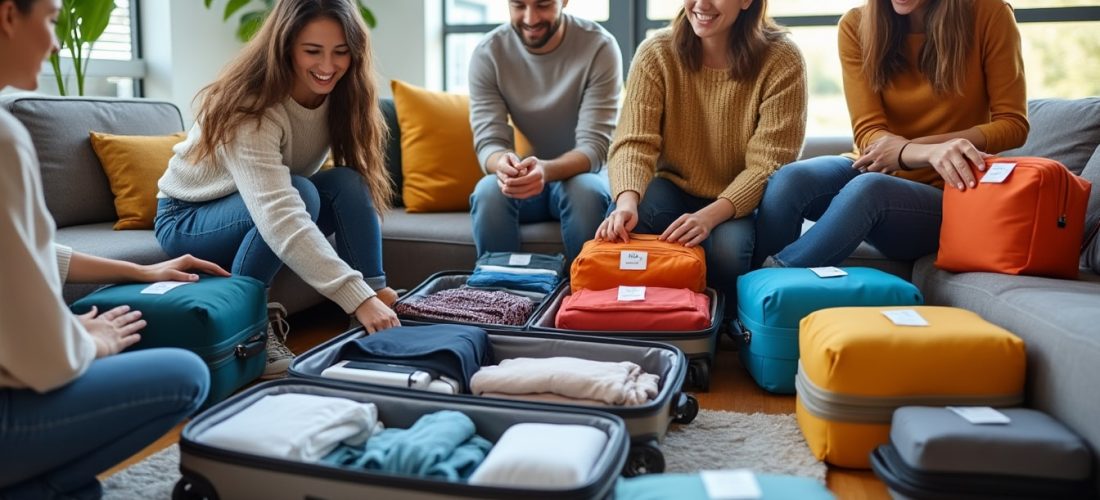 découvrez nos astuces simples et efficaces pour éviter les doublons lors d'un départ en groupe et profitez pleinement de votre voyage ensemble.
