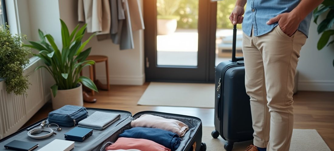 avant chaque départ, vérifiez les essentiels, anticipez les oublis et partez sereinement grâce à une méthode simple et efficace.