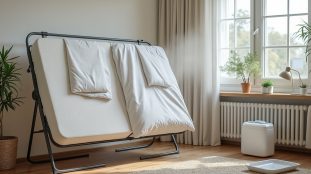 découvrez comment sécher rapidement un couchage rentré mouillé dans un appartement, éviter les mauvaises odeurs et prévenir l’apparition de moisissures.
