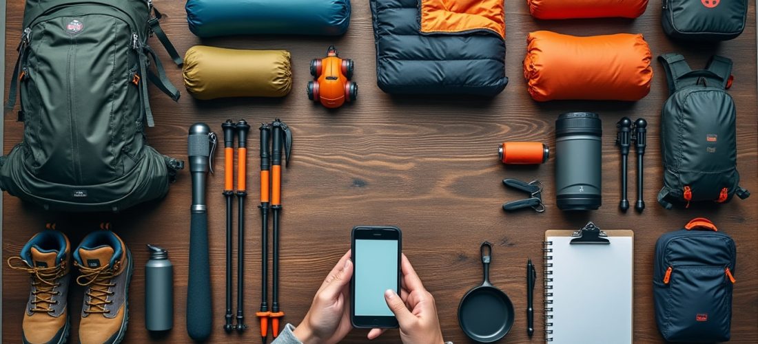 découvrez comment tenir un inventaire clair de votre équipement de plein air pour mieux organiser, entretenir et préparer vos prochaines aventures.