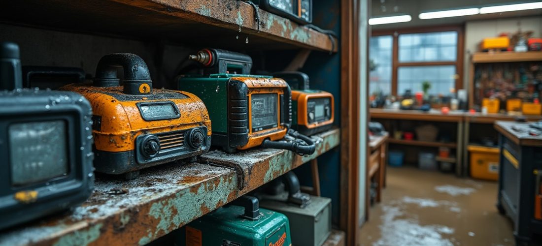 découvrez comment l’humidité pendant le stockage peut endommager le matériel davantage que son utilisation, et comment prévenir la corrosion et les dégradations.