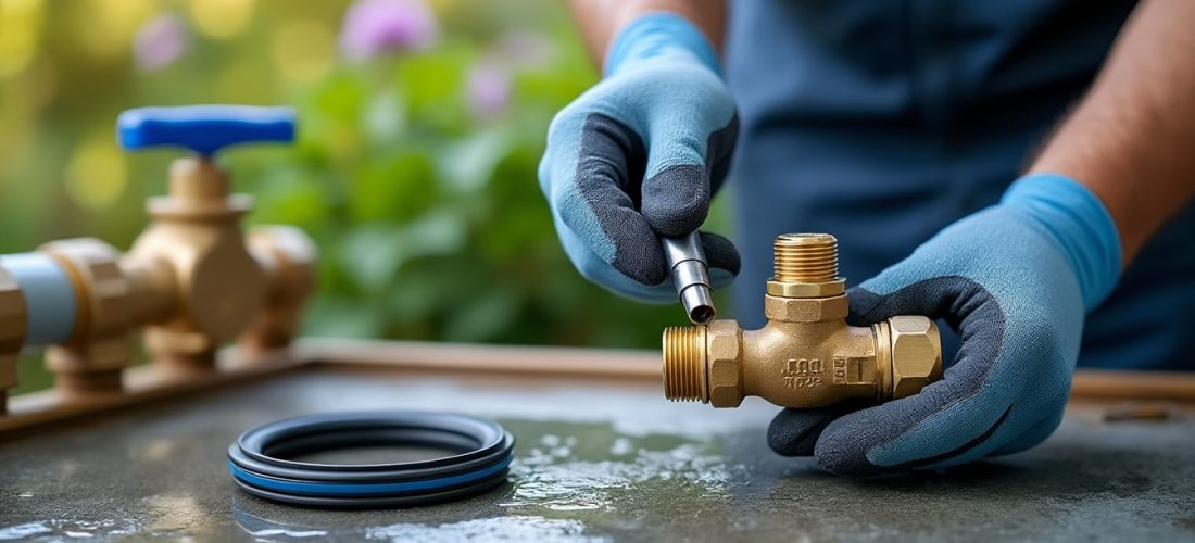 avant la saison, vérifiez vos joints et vos valves pour prévenir les fuites, assurer le bon fonctionnement de vos équipements et éviter les réparations coûteuses.