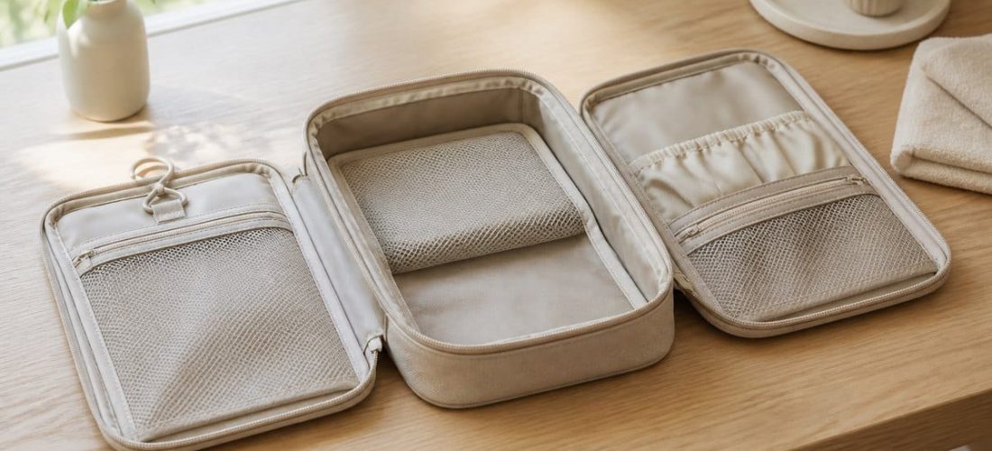 Comment choisir sa trousse de toilette de voyage ?