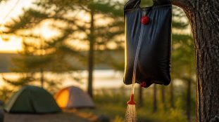 Douche de camping portable : comment bien la choisir ?