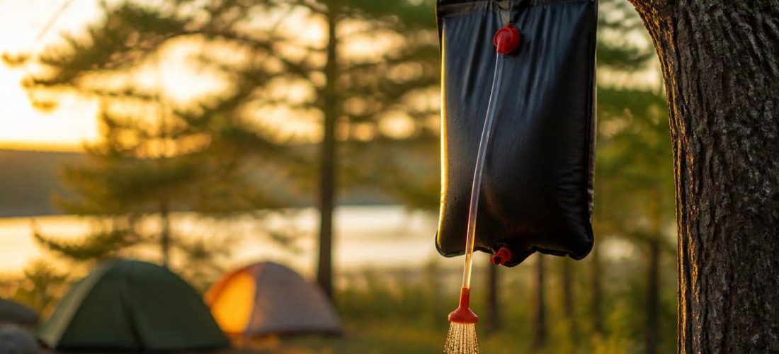 Douche de camping portable : comment bien la choisir ?