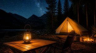 Éclairage de camping : solaire, USB ou piles, que choisir ?