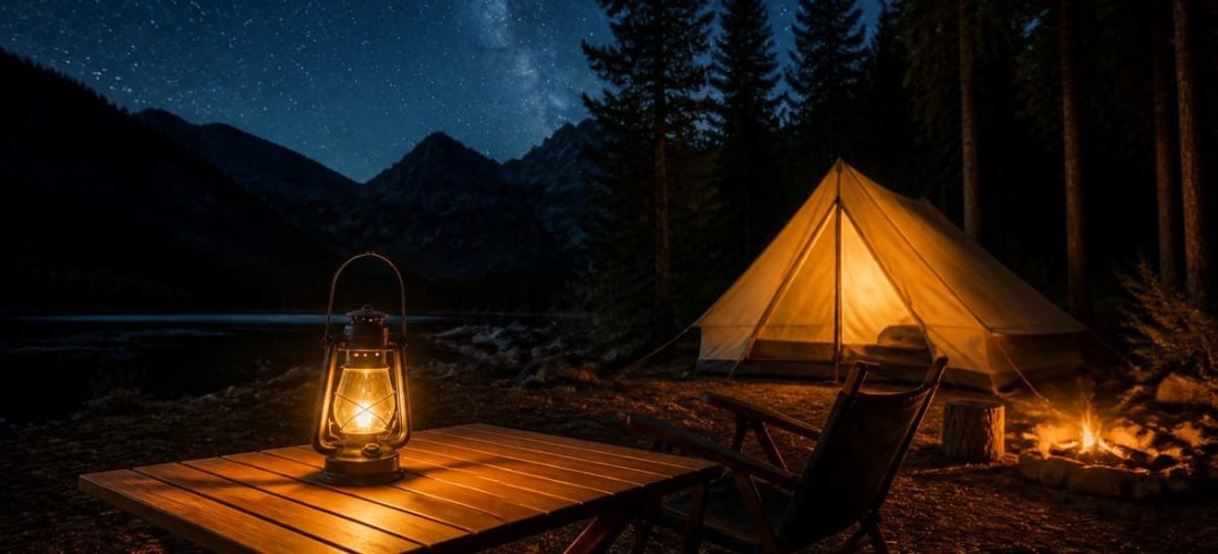 Éclairage de camping : solaire, USB ou piles, que choisir ?