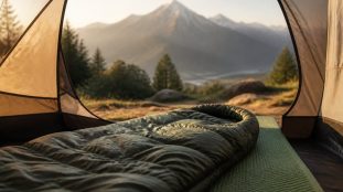 Sac de couchage : comment lire la température de confort ?