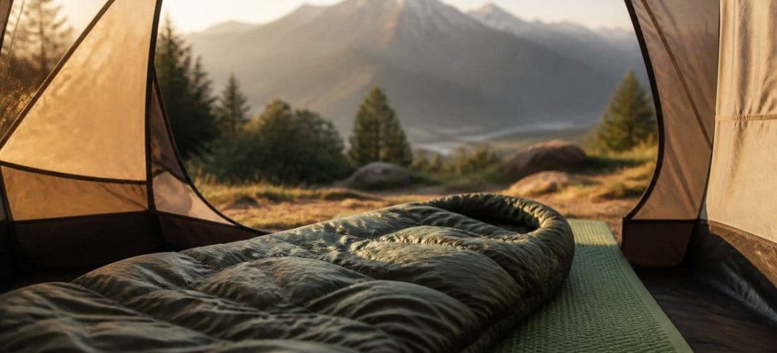 Sac de couchage : comment lire la température de confort ?
